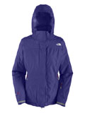 The North Face Plasma Thermal Jacket Women's (Aztec Blue)