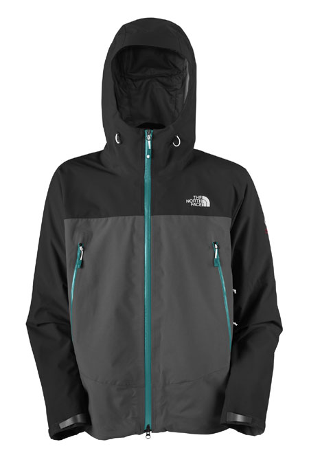 The North Face Point Five Jacket Men's (Asphalt Grey / TNF Black