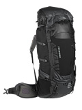 The North Face Primero 85 Technical Pack (Black / Asphalt Grey)