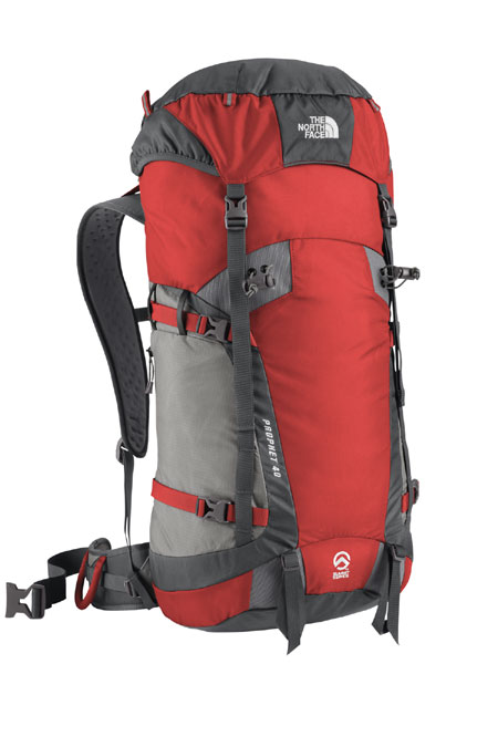 The North Face Prophet 40 Technical Backpack (Centennial Red)