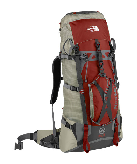 The North Face Prophet 65 Technical Pack (Molten Red)