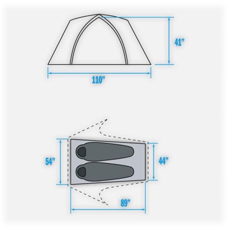 north face quartz 22 tent