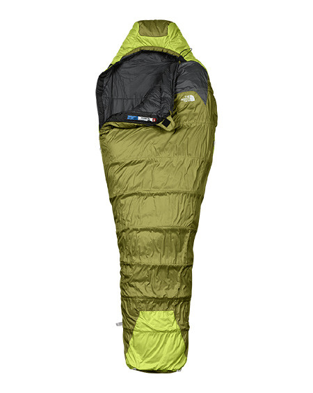 The North Face Re Meow 20F / Synthetic Sleeping Bag (Anemone Gre