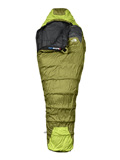 The North Face Re Meow 20F Synthetic Sleeping Bag (Anemone Green)