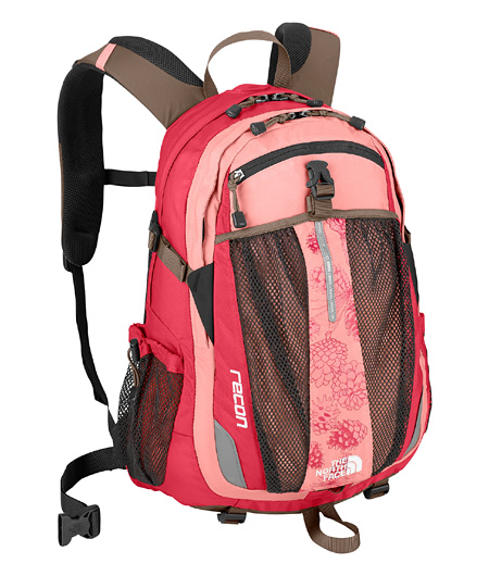 The North Face Recon Day Backpack (Truckee Pink)