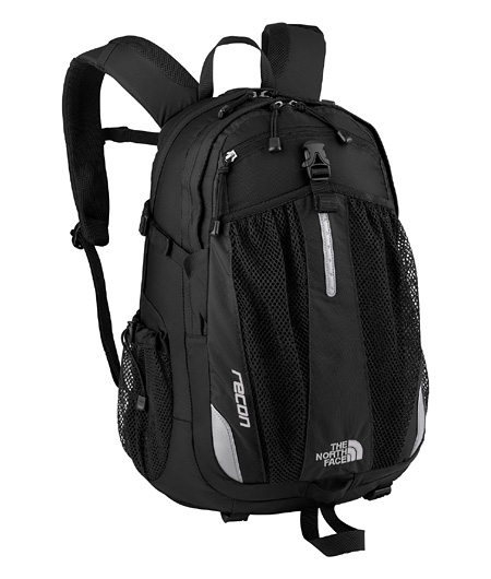 The North Face Recon Day Backpack (Black)