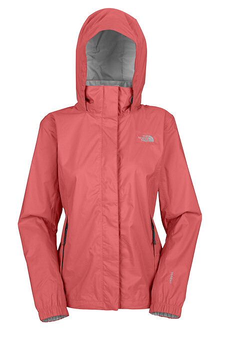 The North Face Resolve Jacket Women's (Snowcone Red)