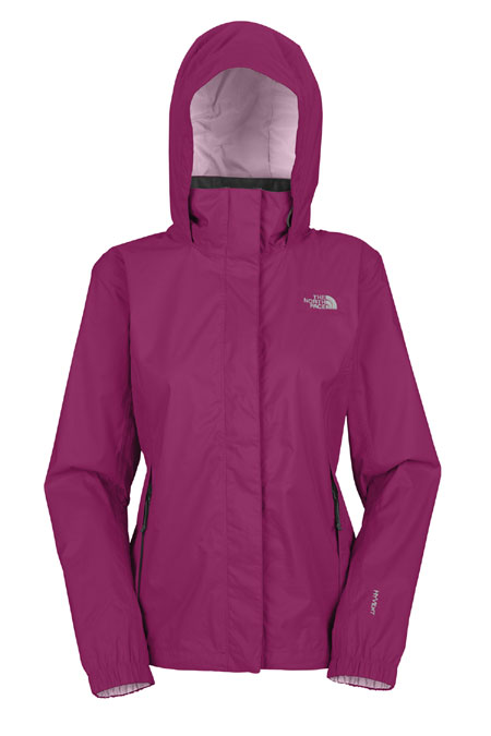 The North Face Resolve Jacket Women's (Berry Lacquer Purple)