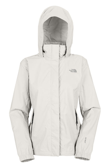The North Face Resolve Jacket Women's (Moonlight Ivory)