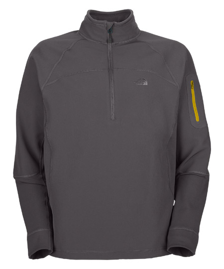 The North Face Sabretooth 1/2 Zip Softshell Men's (Graphite Grey