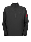 The North Face Sabretooth 1/2 Zip Softshell Men's (Black)