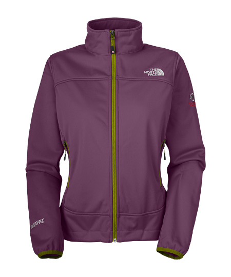The North Face Sentinel Thermal Soft Shell Women's (Crushed Plum