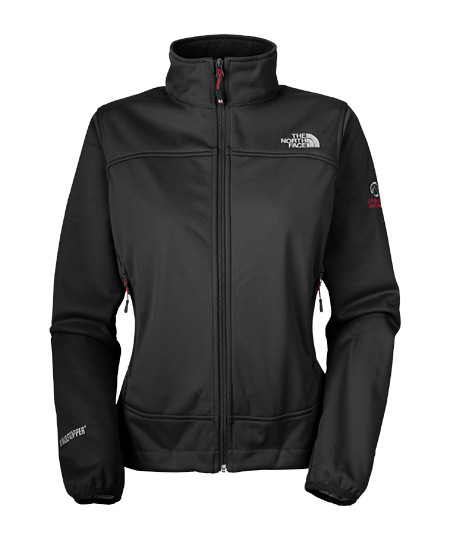 The North Face Sentinel Thermal Soft Shell Women's (Black)