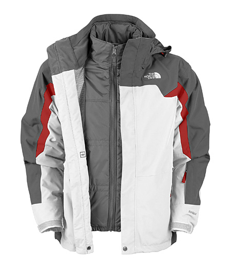 The North Face Shaka Triclimate Jacket Men's (Snow White)