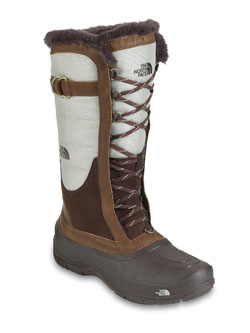 The North Face Shellista Lace Boot Women's (Trail Brown / Vaporous Grey)