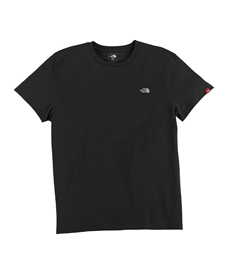 The North Face Short Sleeve Red Box Tee Men's (Black)