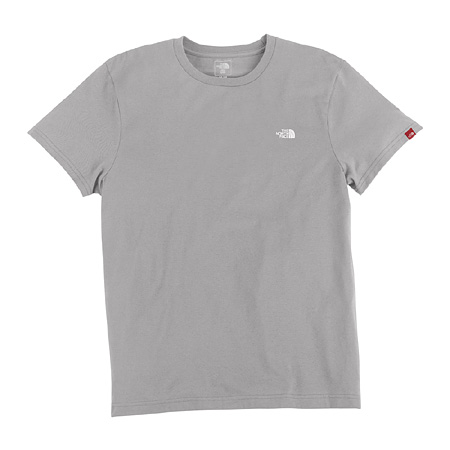 The North Face Short Sleeve Red Box Tee Men's (Heather Grey)