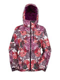 The North Face Snow Cougar Print Jacket Women's (Crushed Plum)