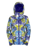 The North Face Snow Cougar Print Jacket Women's (Aztec Blue)