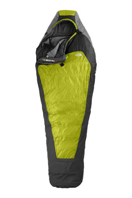 The North Face Snowshoe 0F / Synthetic Sleeping Bag (Kiwi Green)