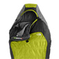 The North Face Snowshoe 0F Synthetic Sleeping Bag (Kiwi Green)