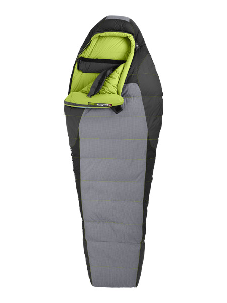 The North Face Superlight 0F Down Sleeping Bag (Lime Green)