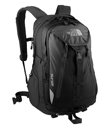 The North Face Surge Day Pack (Black)