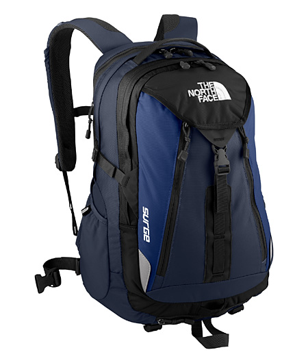 The North Face Surge Day Pack (Deep Water Blue / Basin Blue)