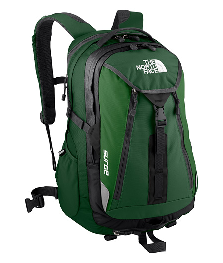 The North Face Surge Day Pack (Saratoga Green)