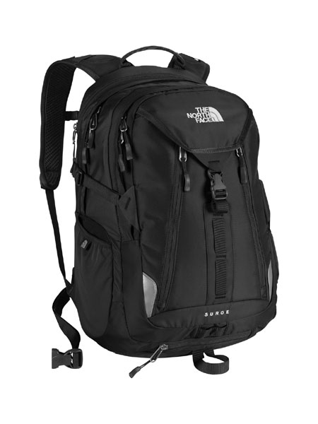 The North Face Surge Daypack (Black)