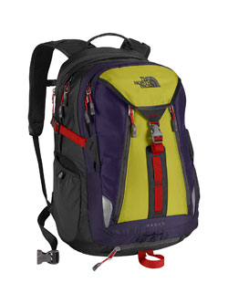 The North Face Surge Daypack (Deep Purple)