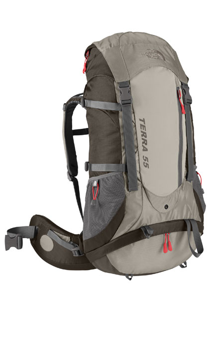 The North Face Terra 55 Hiking Backpack Women's (Weimaraner Brow