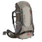 The North Face Terra 55 Hiking Backpack Women's (Weimaraner Brown / Fossil Ivory)