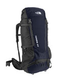 The North Face Terra 65 Hiking Backpack (Deep Water Blue / Asphalt Grey)