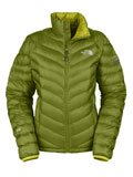 The North Face Thunder Jacket Women's (Olivetto Green)