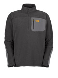 The North Face TKA 100 Classic Trinity Alps Fleece Pullover Men's (Graphite Grey)