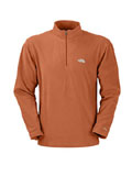 The North Face TKA 100 Glacier 1/4 Zip 2009 Men's (Potlatch Orange)