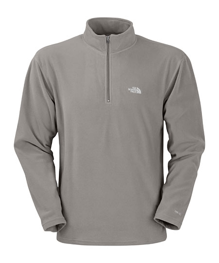 The North Face TKA 100 Glacier 1/4 Zip Men's (Wick Grey)