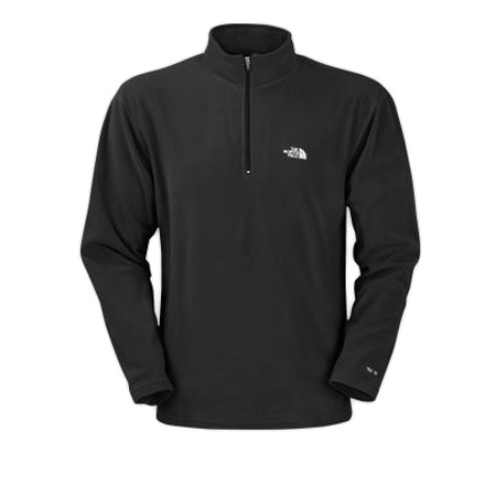 The North Face TKA 100 Glacier 1/4 Zip Men's (Black)