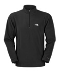 The North Face TKA 100 Glacier 1/4 Zip 2009 Men's (Black)