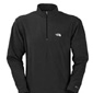 The North Face TKA 100 Glacier 1/4 Zip 2009 Men's (Black)