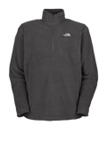 The North Face TKA 100 Microvelour Glacier 1/4 Zip Men's (Graphite Grey)