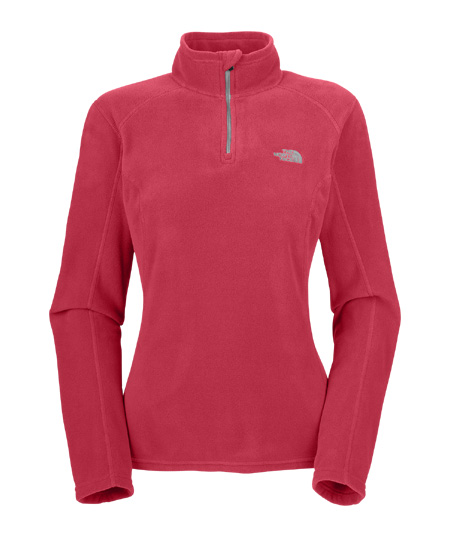 The North Face TKA 100 Microvelour Glacier 1/4 Zip Women's (Retr