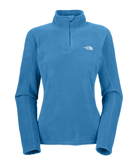 The North Face TKA 100 Microvelour Glacier 1/4 Zip Women's (Loui