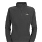 The North Face TKA 100 Microvelour Glacier 1/4 Zip Women's (Graphite Gray)