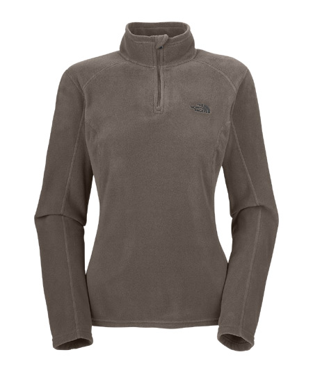 The North Face TKA 100 Microvelour Glacier 1/4 Zip Women's (Weim