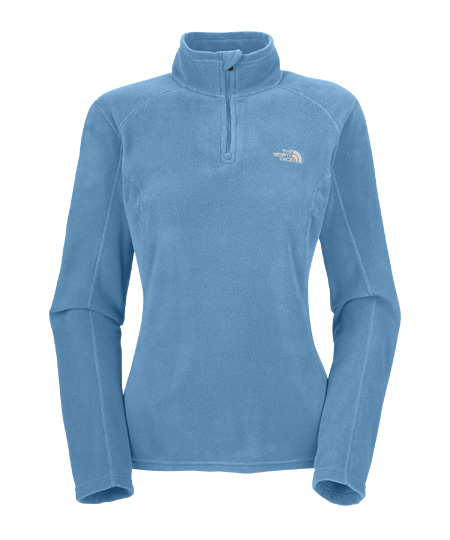 The North Face TKA 100 Microvelour Glacier 1/4 Zip Women's (Alpi