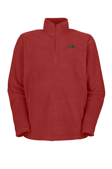 The North Face TKA 100 Microvelour Glacier 1/4 Zip Men's (Calder