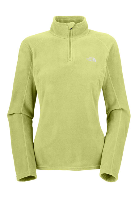 The North Face TKA 100 Microvelour Glacier 1/4 Zip Women's (Exot