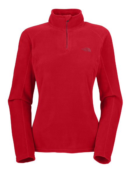 The North Face TKA 100 Microvelour Glacier 1/4 Zip Women's (Resp